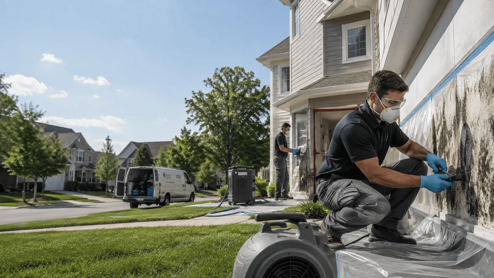 Mold Inspection company in Saint Paul, OR